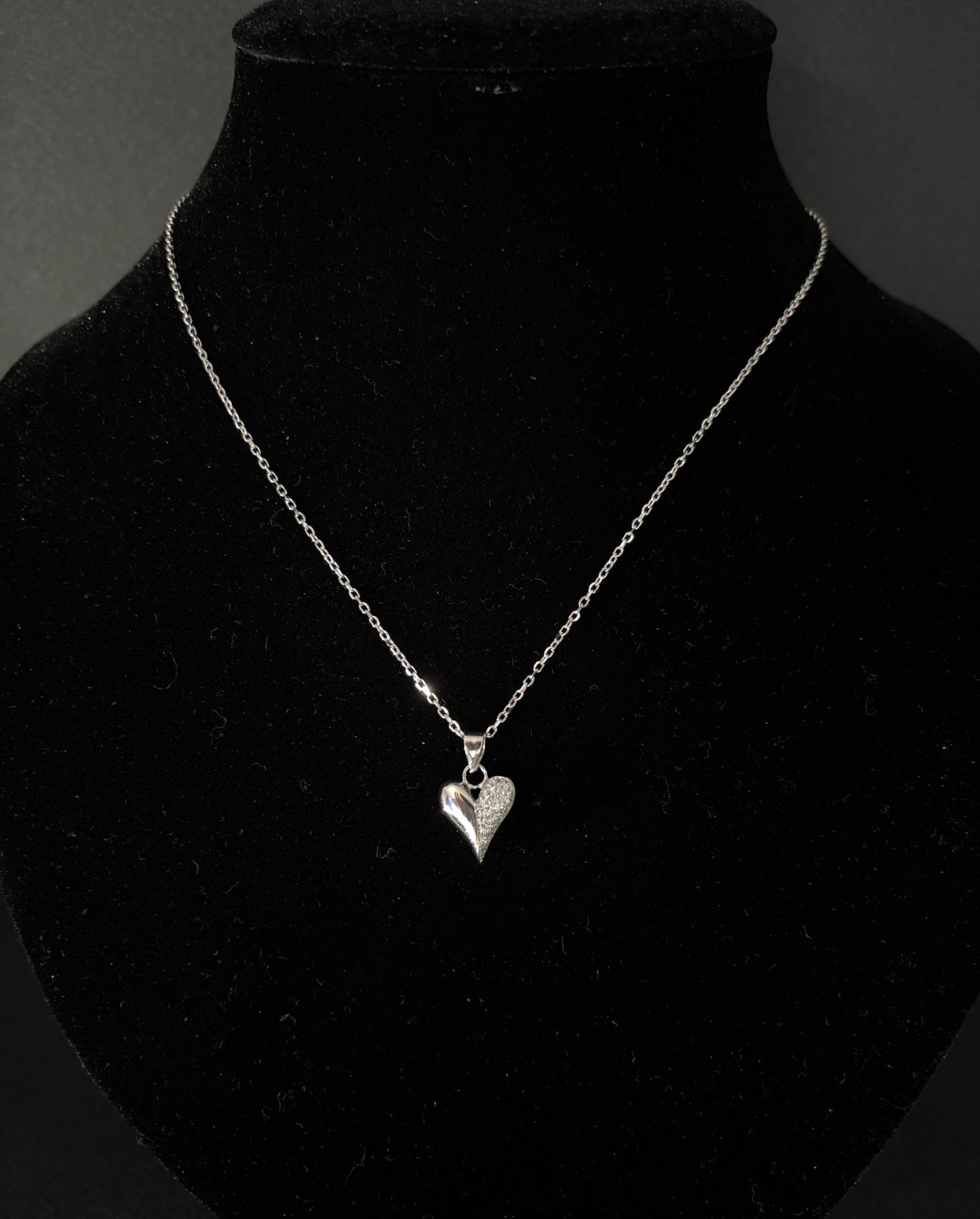 Collana Morfea con Zirconi bianchi