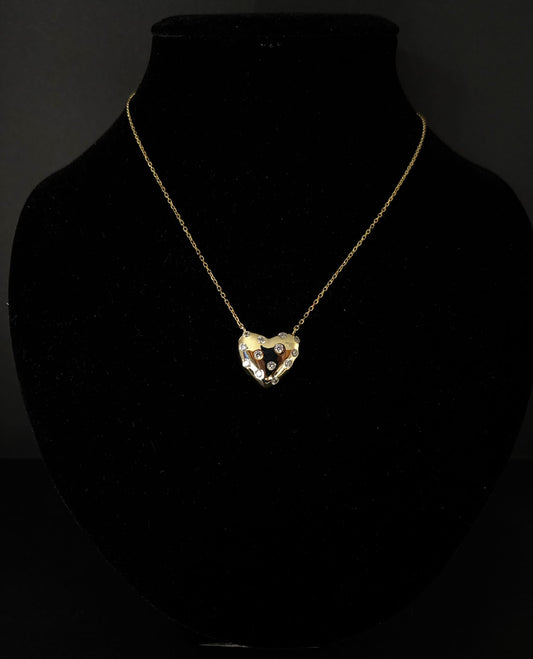 Collana Morfea con ciondolo a forma di cuore