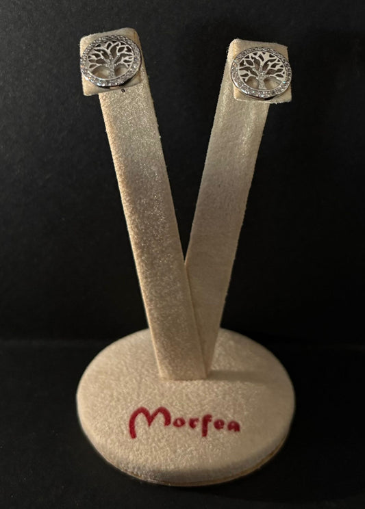 Orecchini Morfea albero della vita