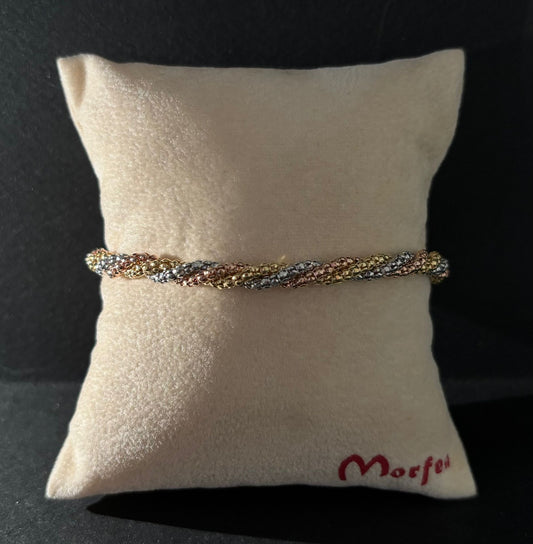Bracciale Morfea intrecciato