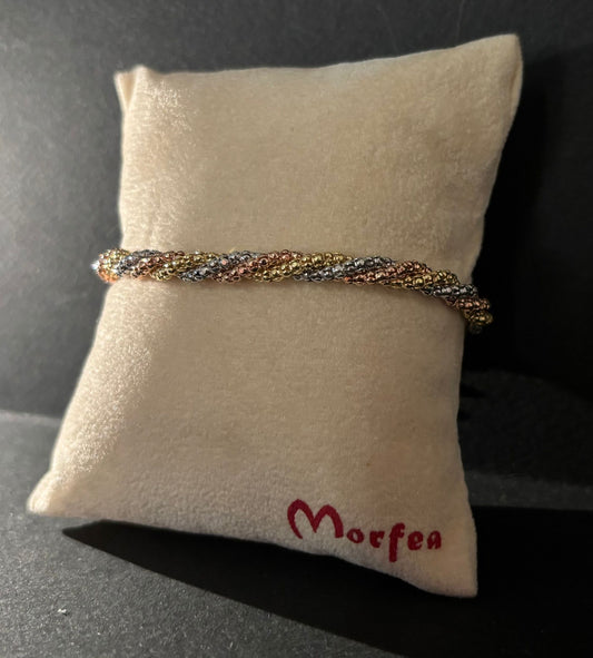 Bracciale Morfea intrecciato