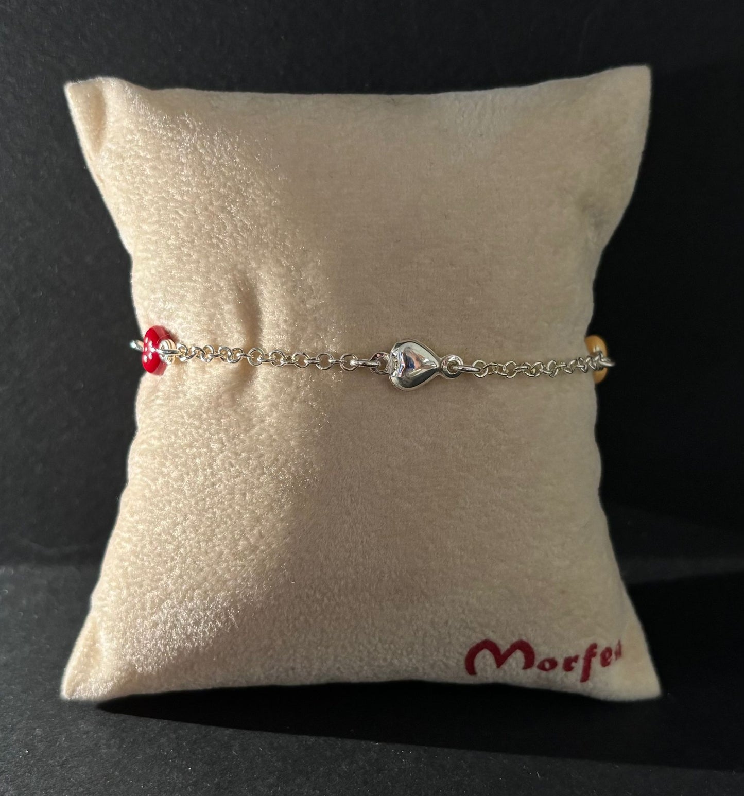 Bracciale Morfea con cuoricini