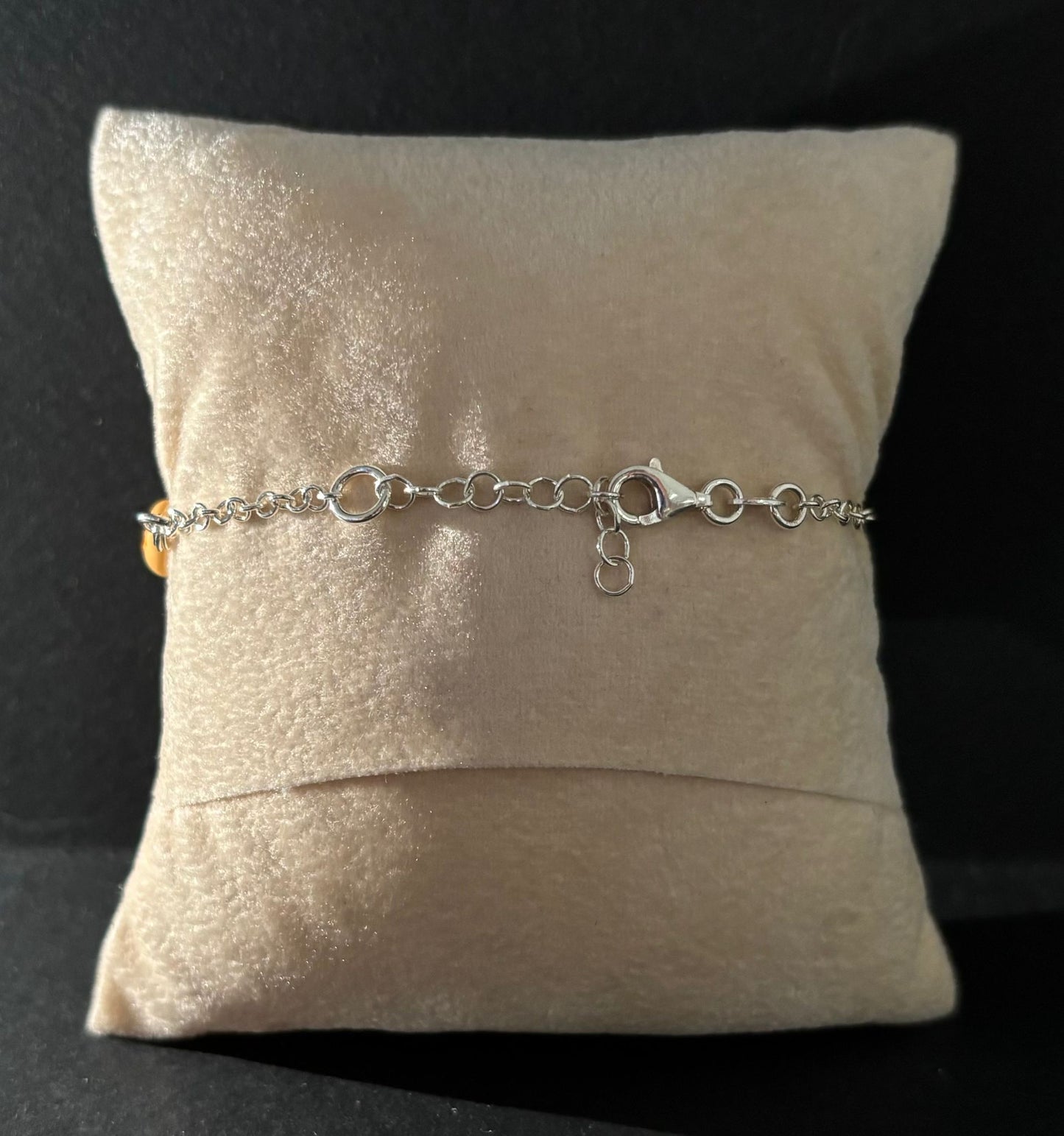 Bracciale Morfea con cuoricini