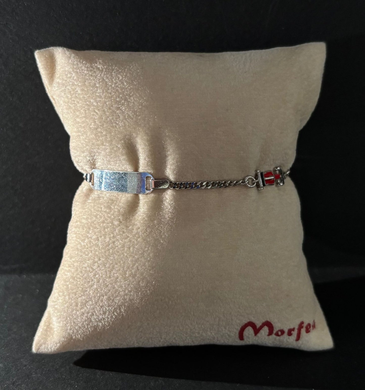 Bracciale Morfea con macchinina rossa