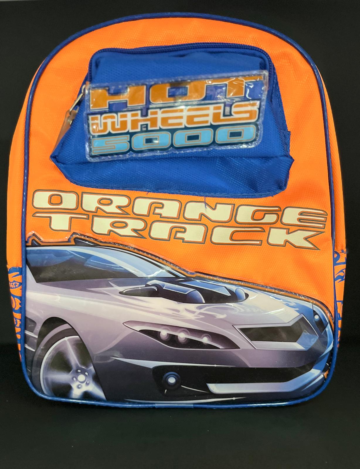 Zainetto hot wheels