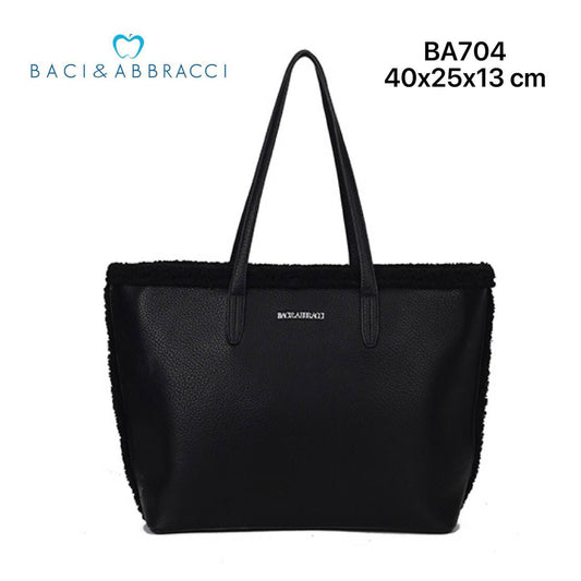 Borsa Baci&abbracci nera