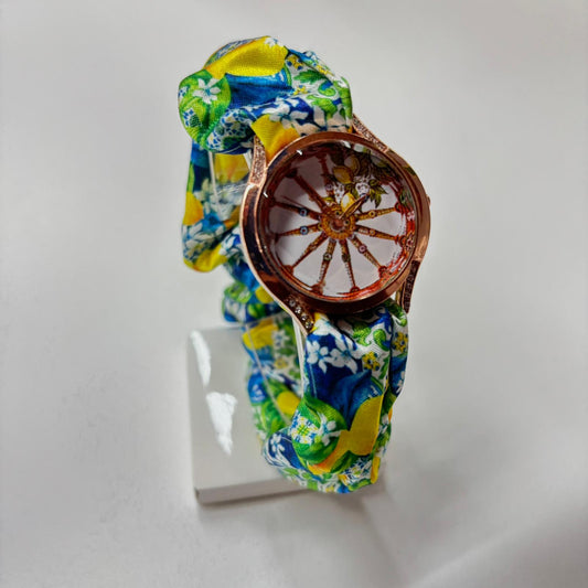 Orologio tema siciliano