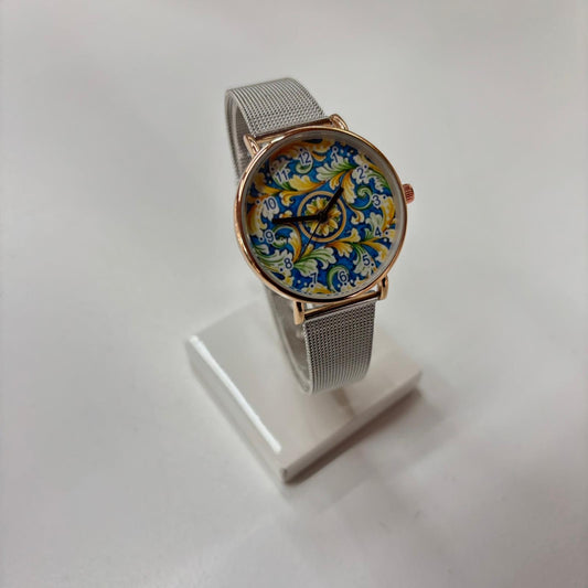 Orologio tema siciliano