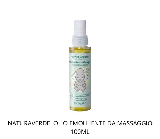 Naturaverde disney baby olio emolliente 100ml