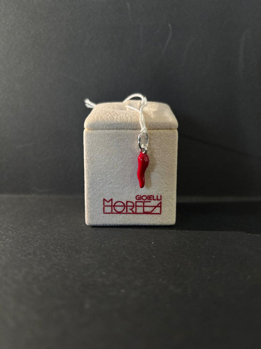 Ciondolo Morfea corno rosso