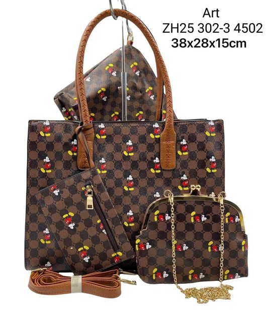 Set borsa Mickey mouse