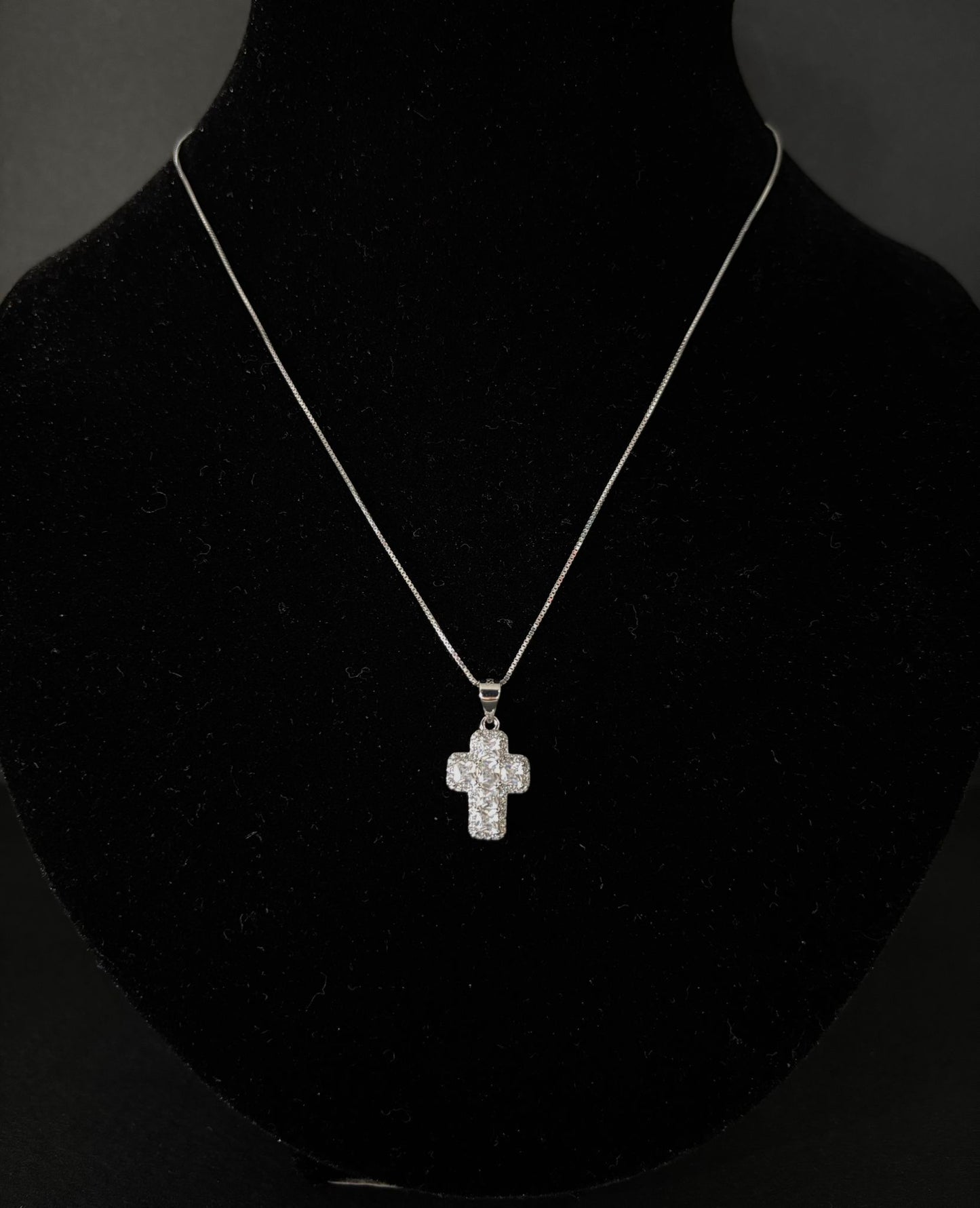 Collana Morfea con Zirconi bianchi