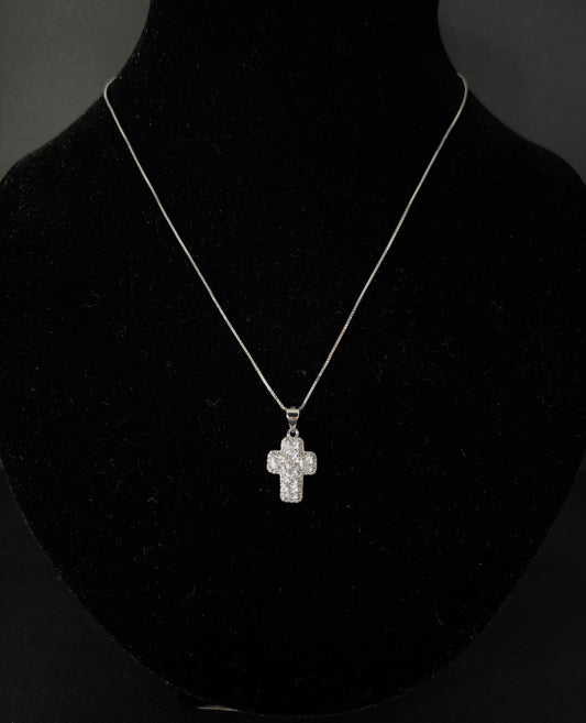 Collana Morfea con Zirconi bianchi