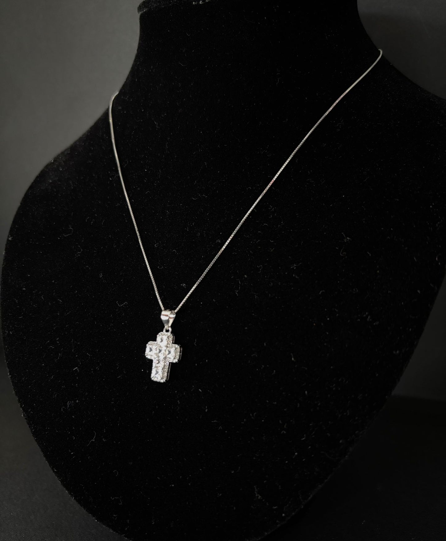 Collana Morfea con Zirconi bianchi