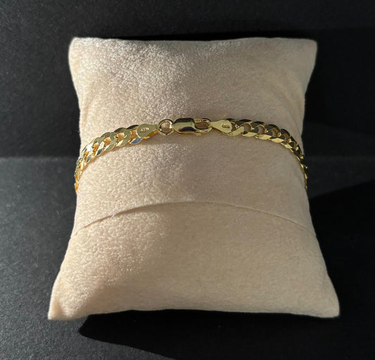 Bracciale Morfea uomo placcato oro