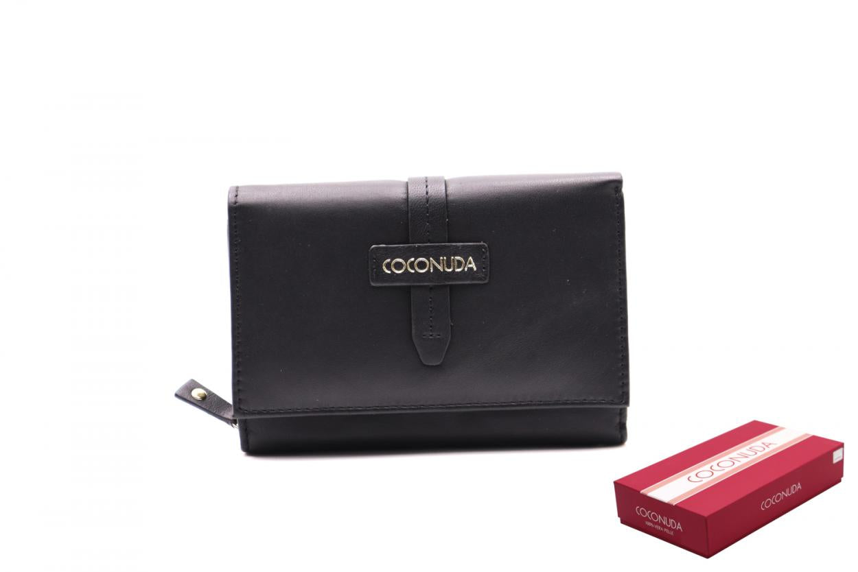 Portafoglio Coconuda nero