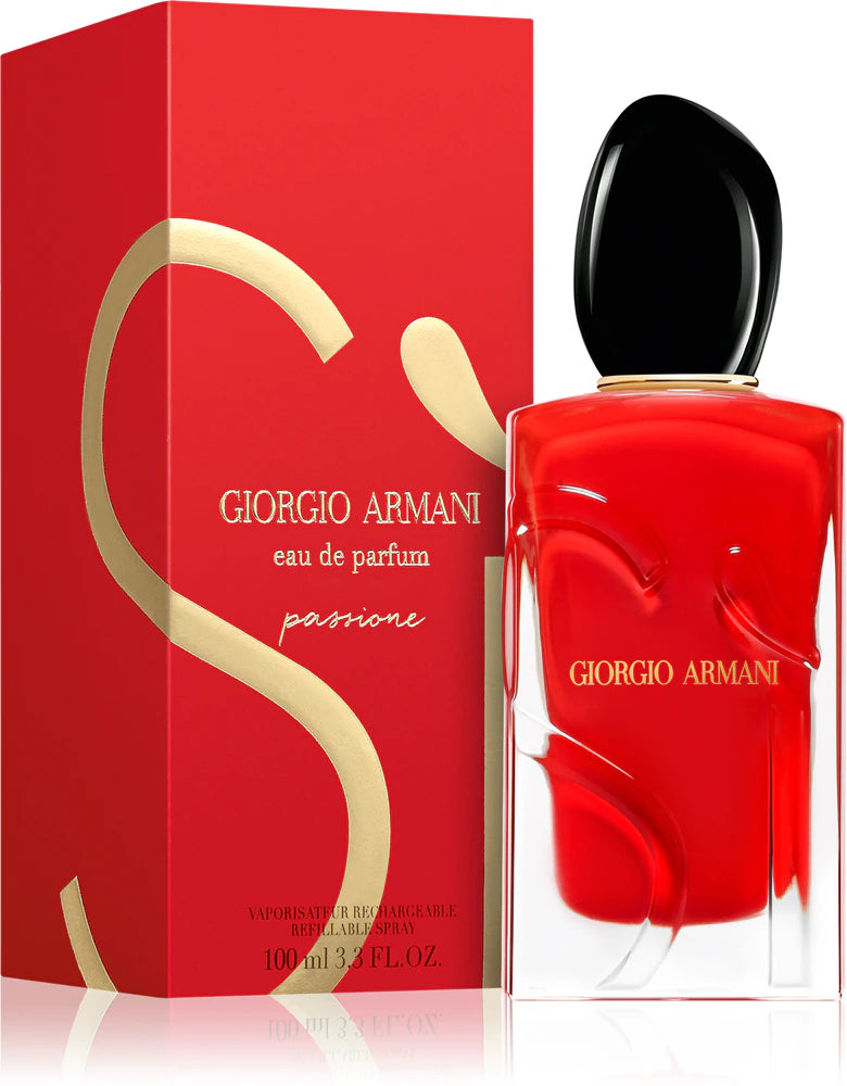 Sì passione di Giorgio armani 100 ml